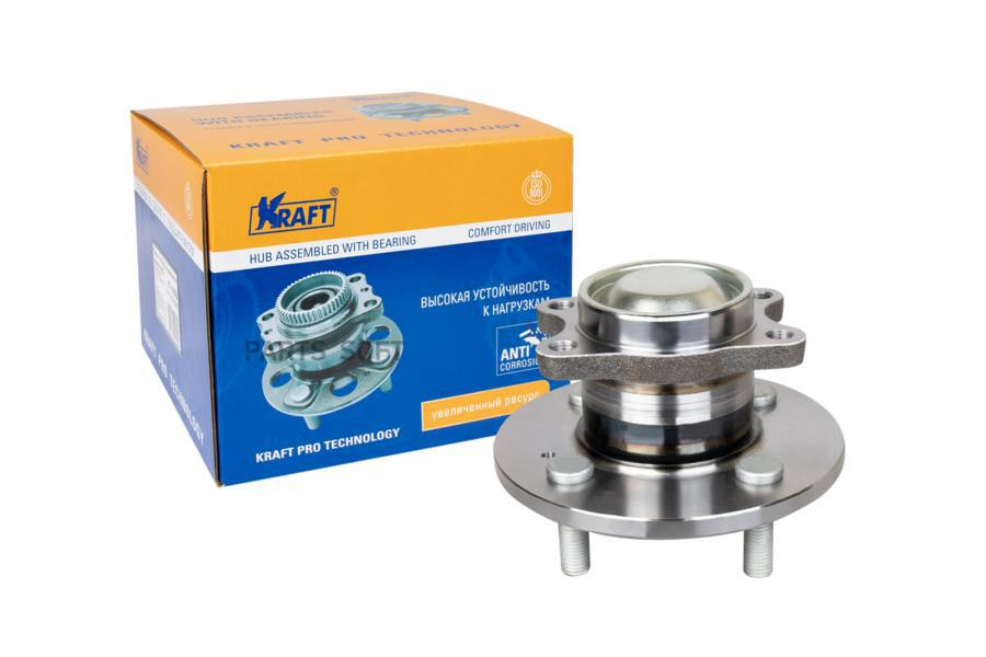 

KRAFT Ступица в сборе задняя Hyundai Accent 06-10, Getz 02-09/KIA RIO II 05-11