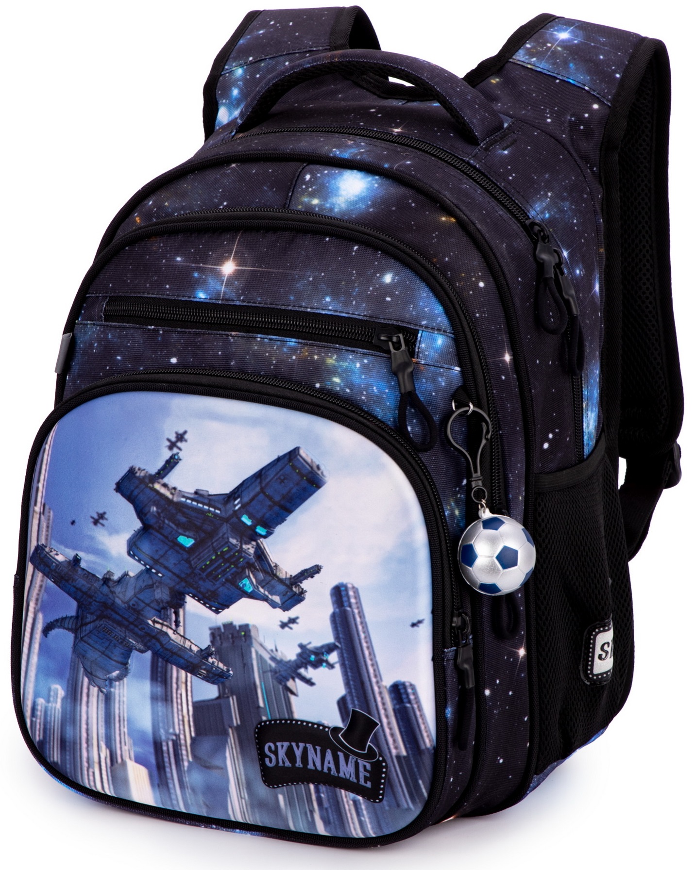 

Рюкзак SkyName R3-252 синий, Серый, R3-252