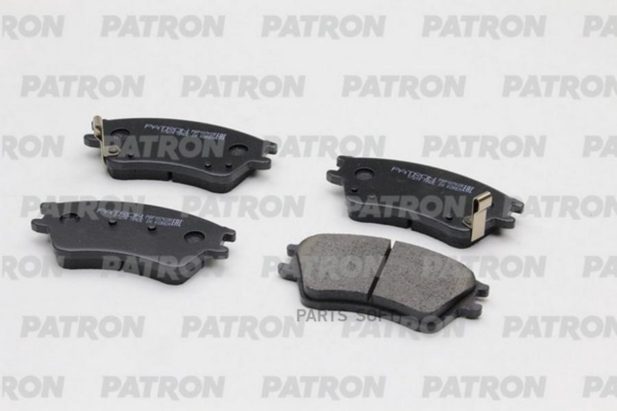 

Колодки тормозные дисковые передн HYUNDAI ELANTRA XD 1.5L 95-00 (13inch) PATRON PBP107KOR