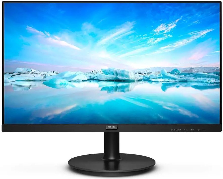 фото Монитор philips 220v8ll 21.5" black