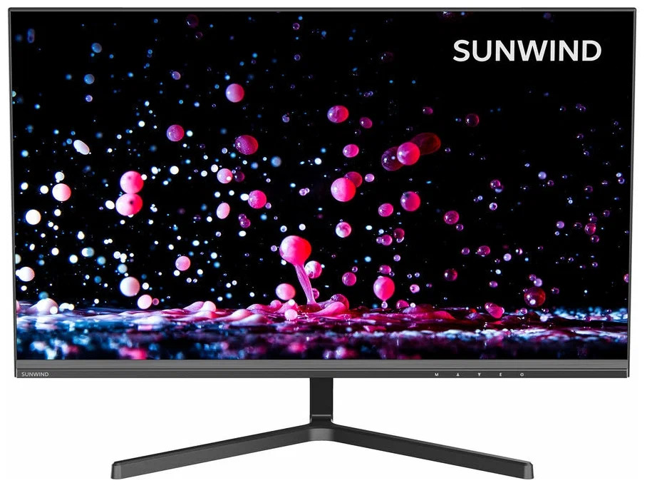 фото Монитор sunwind sun-m24bf101 23.8" black