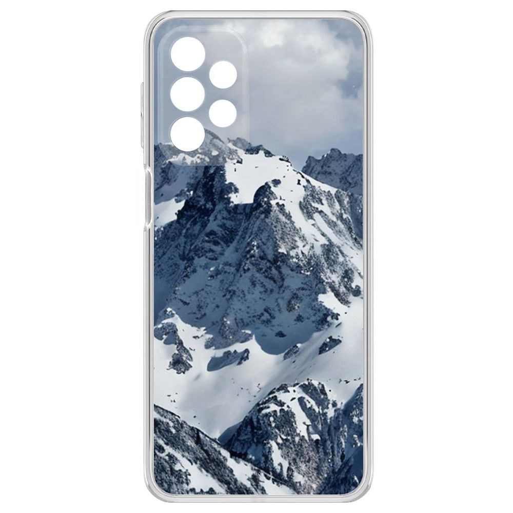 

Чехол-накладка Krutoff Clear Case Горы для Samsung Galaxy A23 (A235), Прозрачный