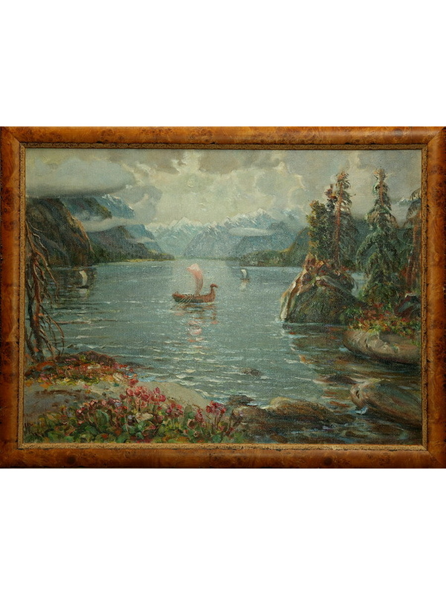 

Постер DRABS A2 Будкеев Михаил Яковлевич Телецкое озеро