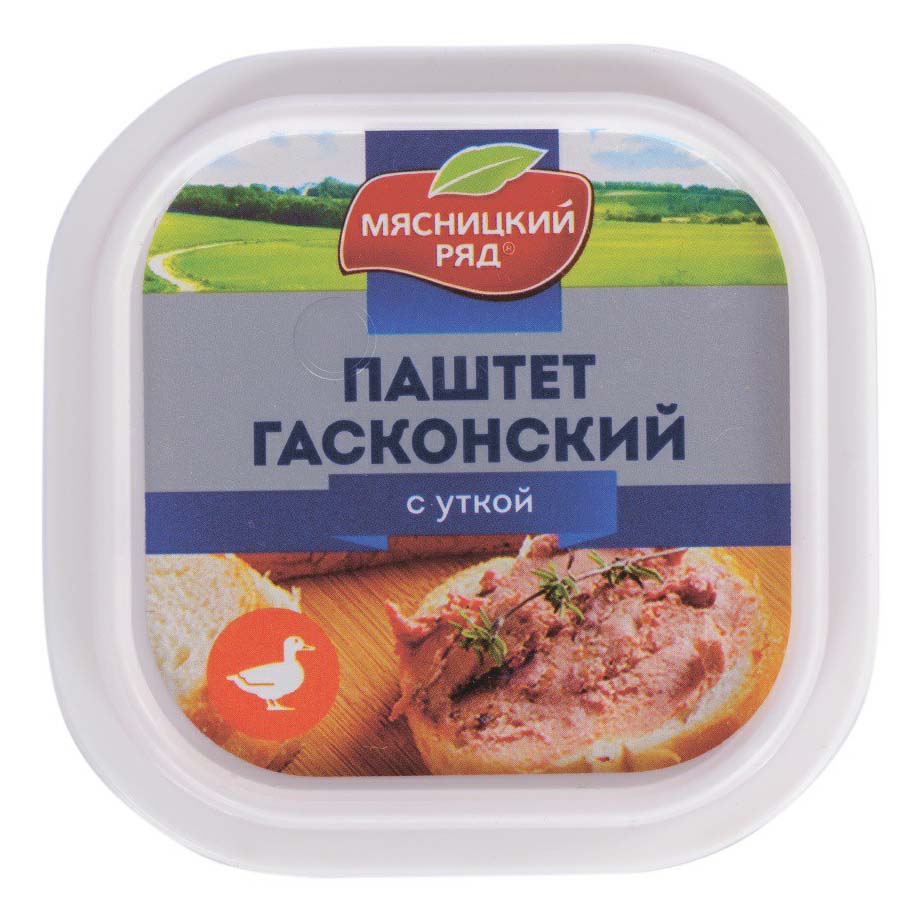 

Паштет из утки Мясницкий ряд Гасконский 100 г