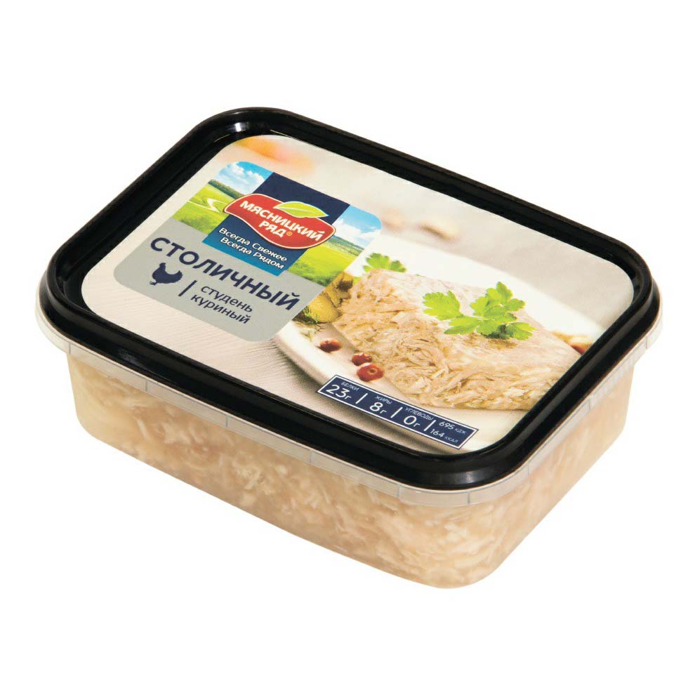 

Студень Мясницкий ряд Столичный куриный 250 г