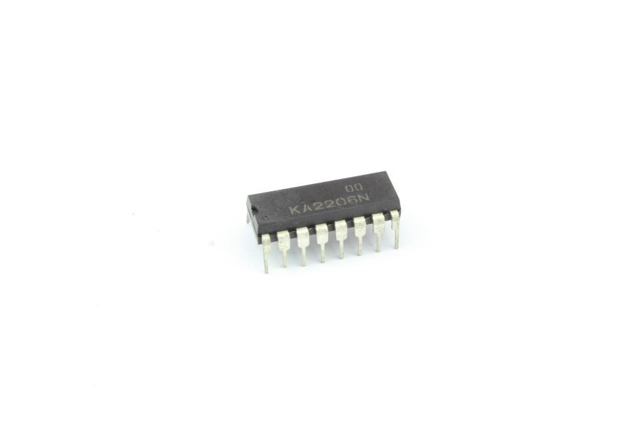 

Микросхема KA2206N