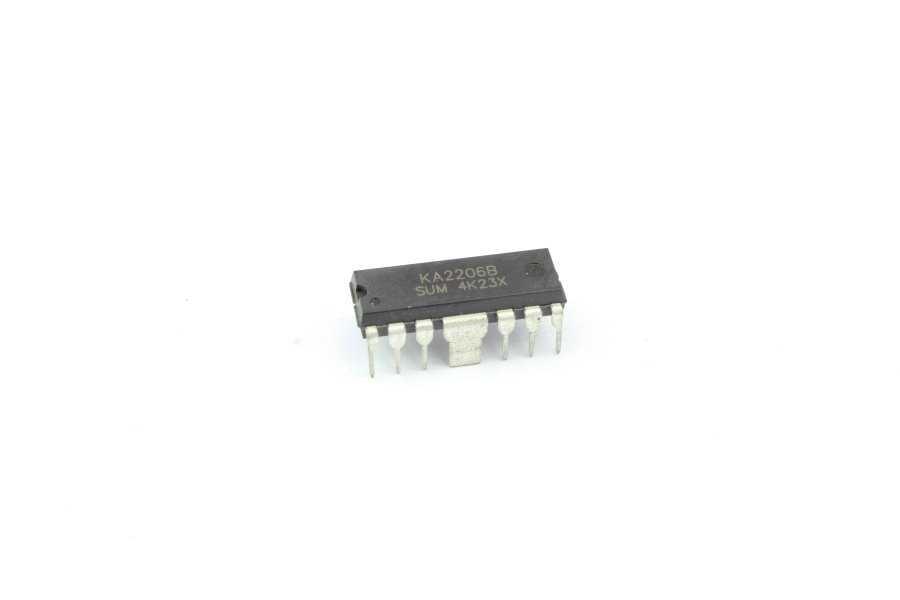 фото Микросхема ka2206b stmicroelectronics