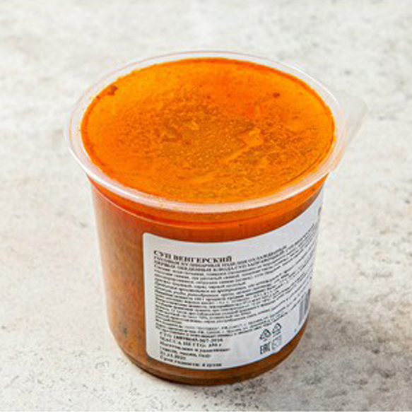 

Суп ВкусВилл Венгерский 350 г