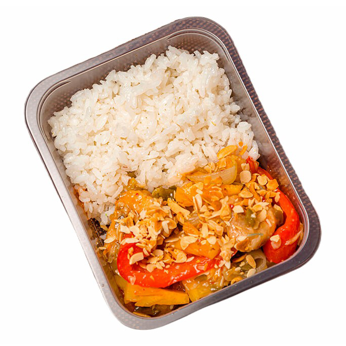 

Курица с рисом по-тайски 300 г