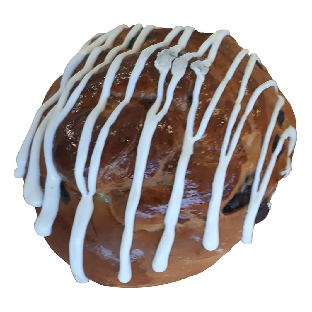 

Булочка с шоколадными каплями 80 г