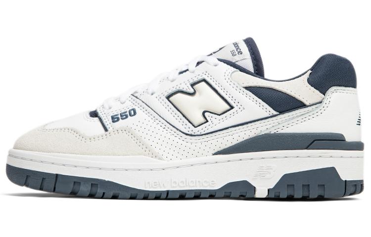 

Кеды унисекс New Balance NB 550 белые 40.5 EU, Белый, NB 550