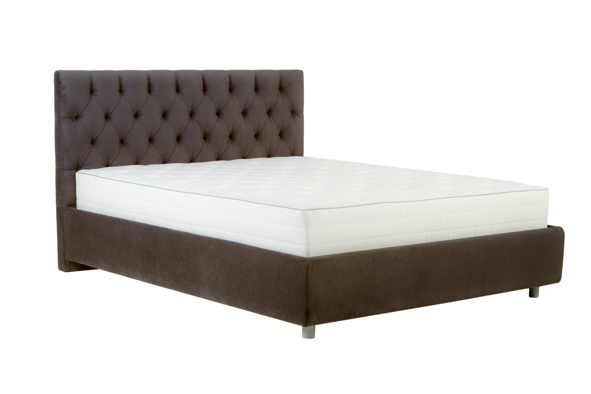 

Кровать Мир Матрасов Эстер Тк.Sky Velvet 02 90x200 + Матрас Sleep Mode Energy, Коричневый, ESTER_S_PM_ENERGY