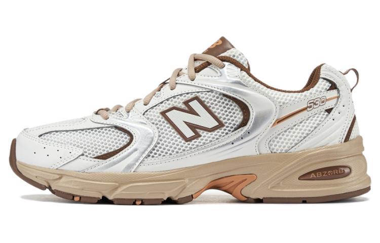 

Кроссовки унисекс New Balance niko and .. NB 530 белые 38 EU, Белый, niko and .. x New Balance NB 530