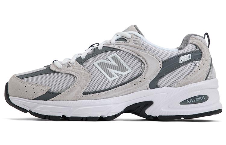 

Кроссовки унисекс New Balance NB 530 белые 43 EU, Белый, NB 530