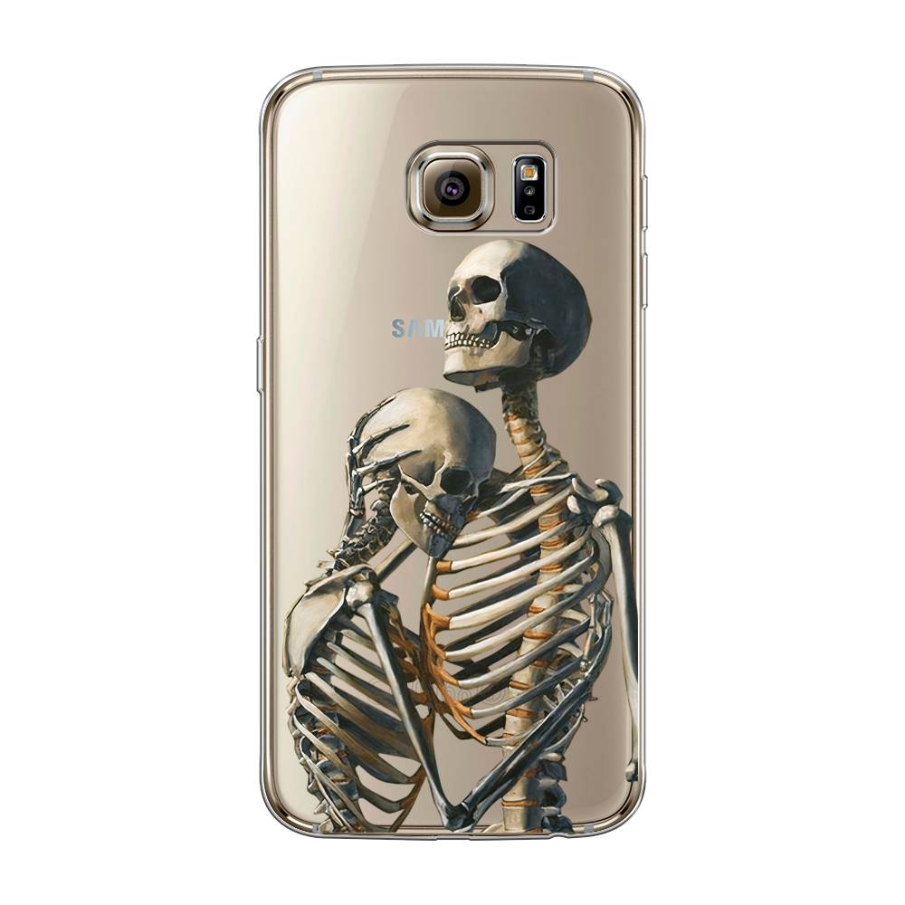 

Чехол на Samsung Galaxy S6 "I’m so sorry", Серый;бежевый;черный, 24350-4