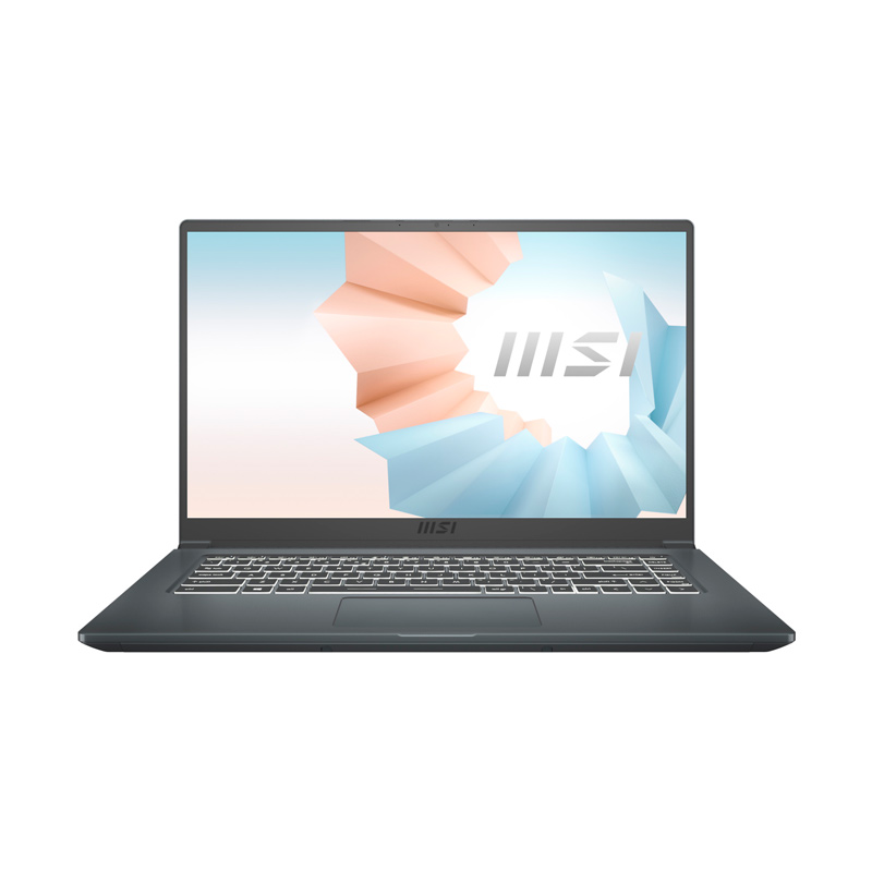 фото Ноутбук msi modern 15 a11sbu-836ru gray (9s7-155266-836)