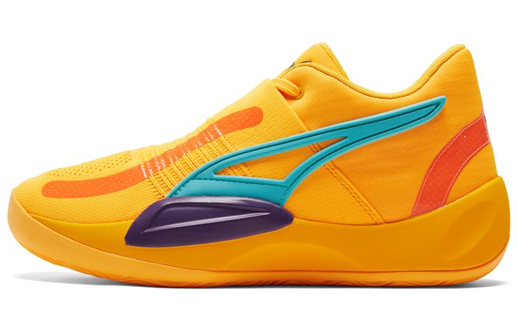 

Кроссовки унисекс Puma Rise оранжевые 42.5 EU, Оранжевый, Rise