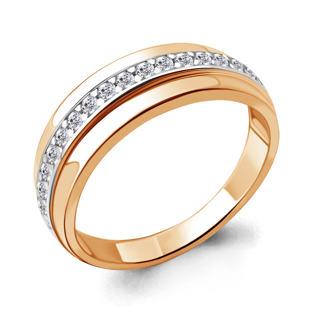 

Кольцо из серебра с фианитом Aquamarine Aquamarine 67212А_925_з р. 17,5, 67212А_925_з