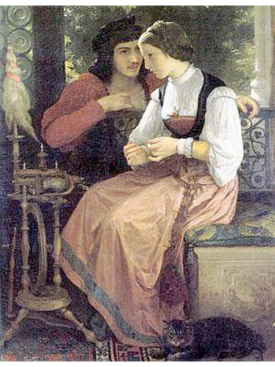 

Постер DRABS A2 Бугеро Адольф Вильям The Proposal