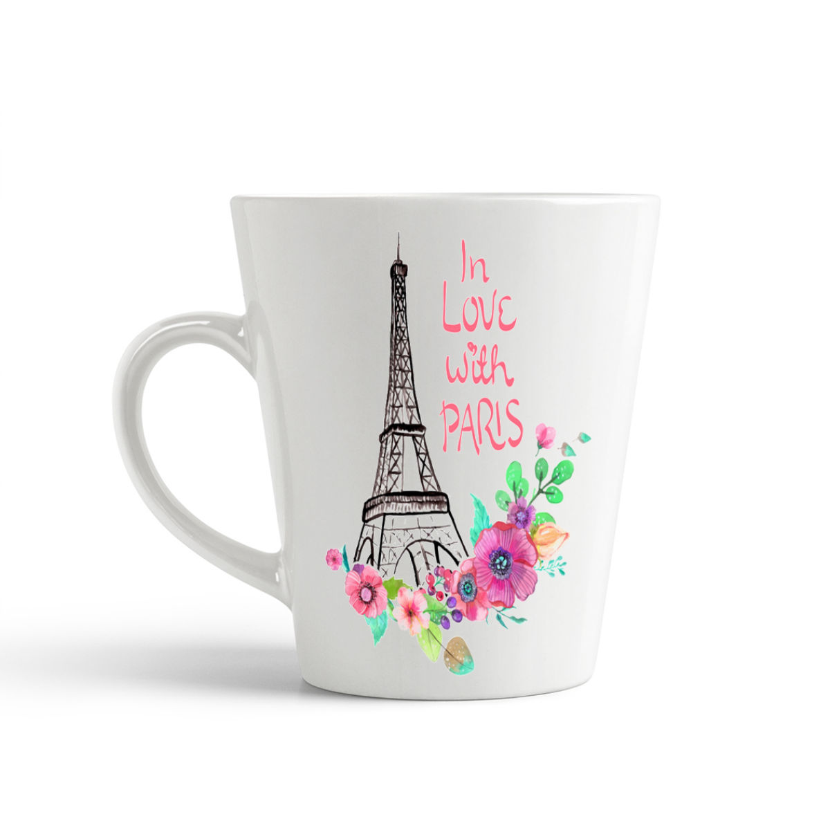 

Кружка-латте CoolPodarok In love with Paris Винтаж