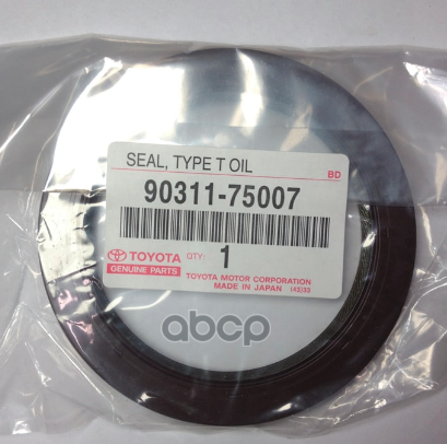 

Сальник Toyota 9031175007 1gfe TOYOTA арт. 9031175007