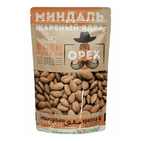 

Миндаль Отец орех жареный очищенный 150 г