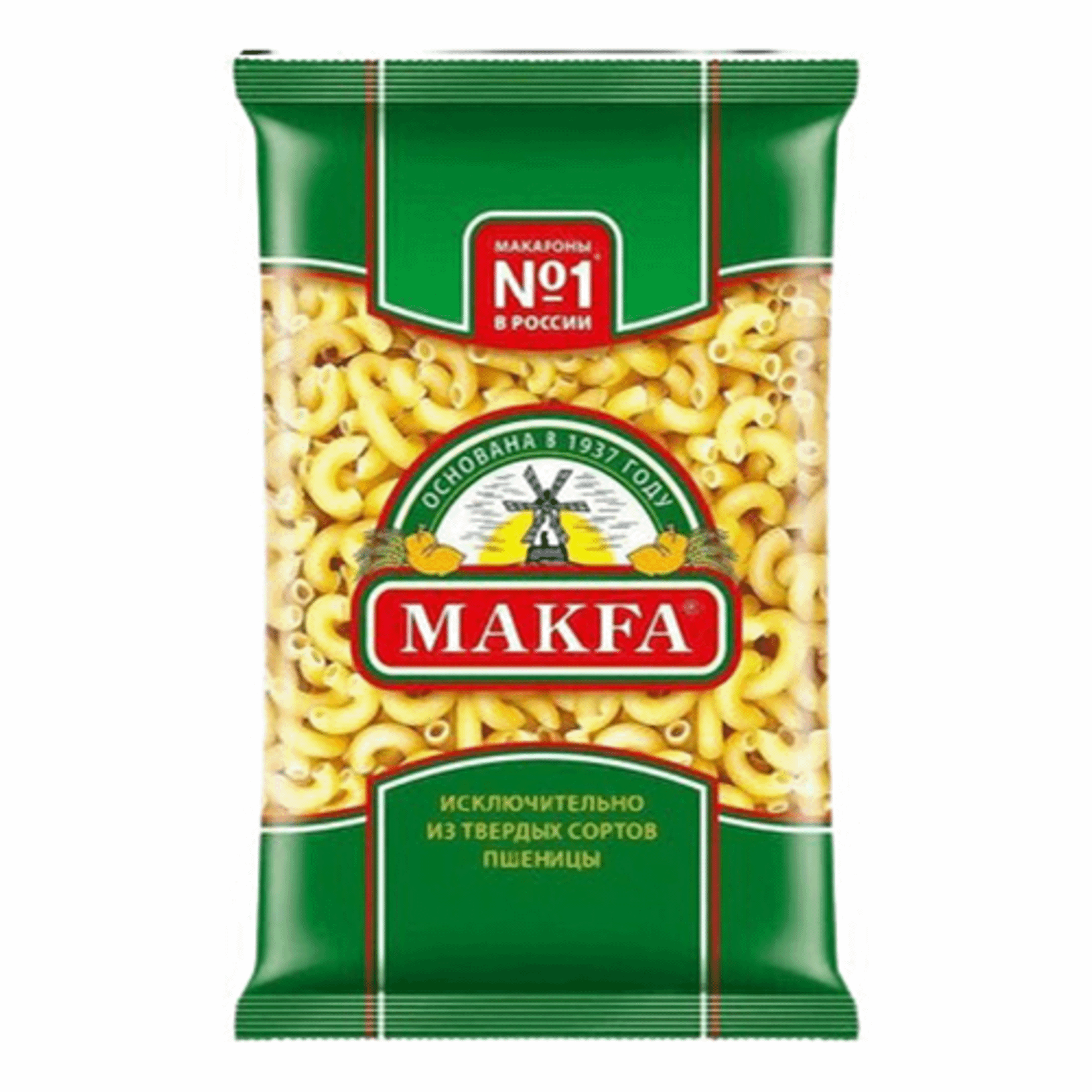 

Макаронные изделия Makfa Рожки 900 г