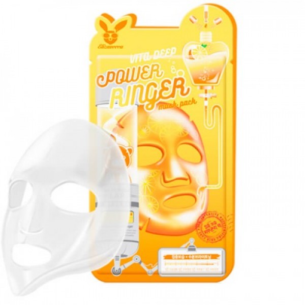 

Тканевая маска с Витаминами Elizavecca Vita Deep Power Ringer Mask Pack, 5 шт, Elizavecca Тканевая маска с Витаминами Vita Deep Power Ringer Mask Pack, 5 шт