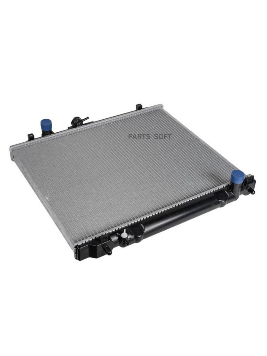 

ZENTPARTS Z20479_радиатор системы охлаждения!\ Mitsubishi Pajero 2.8TD 94-97 1шт