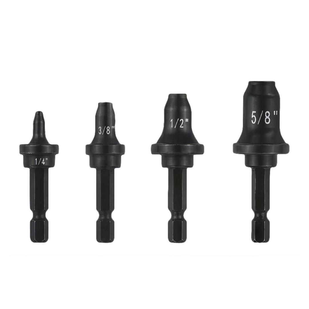 

Набор насадок для развальцовки трубы Super Stars ST-E900F 1/4", 3/8", 1/2", 5/8" 12464