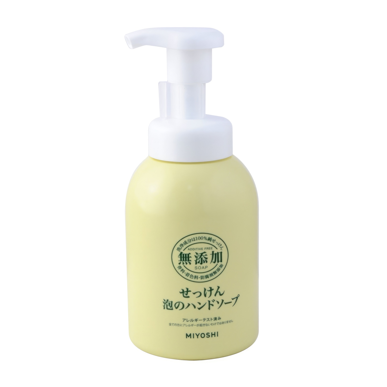 Жидкое мыло MIYOSHI Натуральное пенящееся эко для рук 350 мл мыльная основа brilliant sls free white вес 10 кг