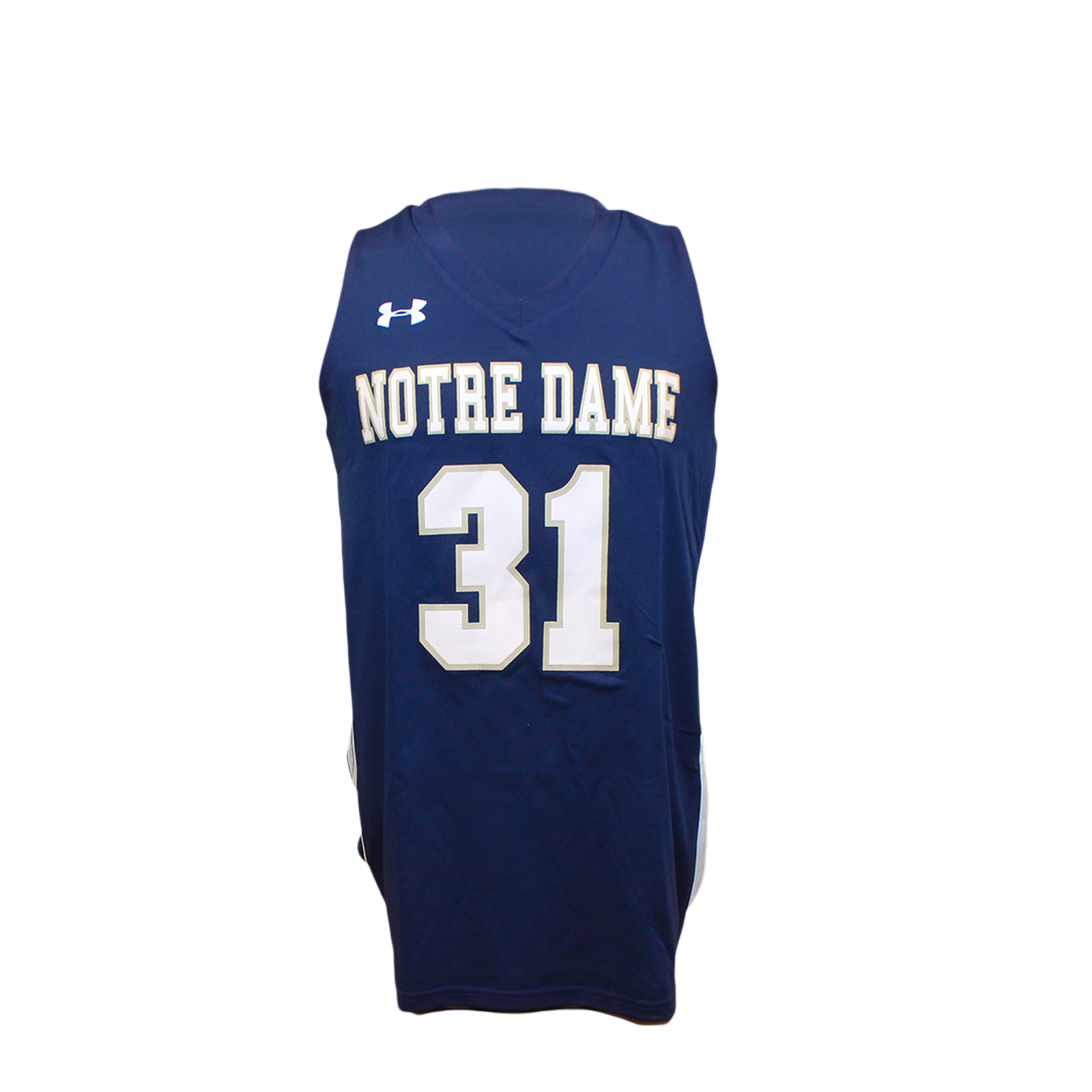 фото Майка женская under armour notre dame 31 синяя s/m