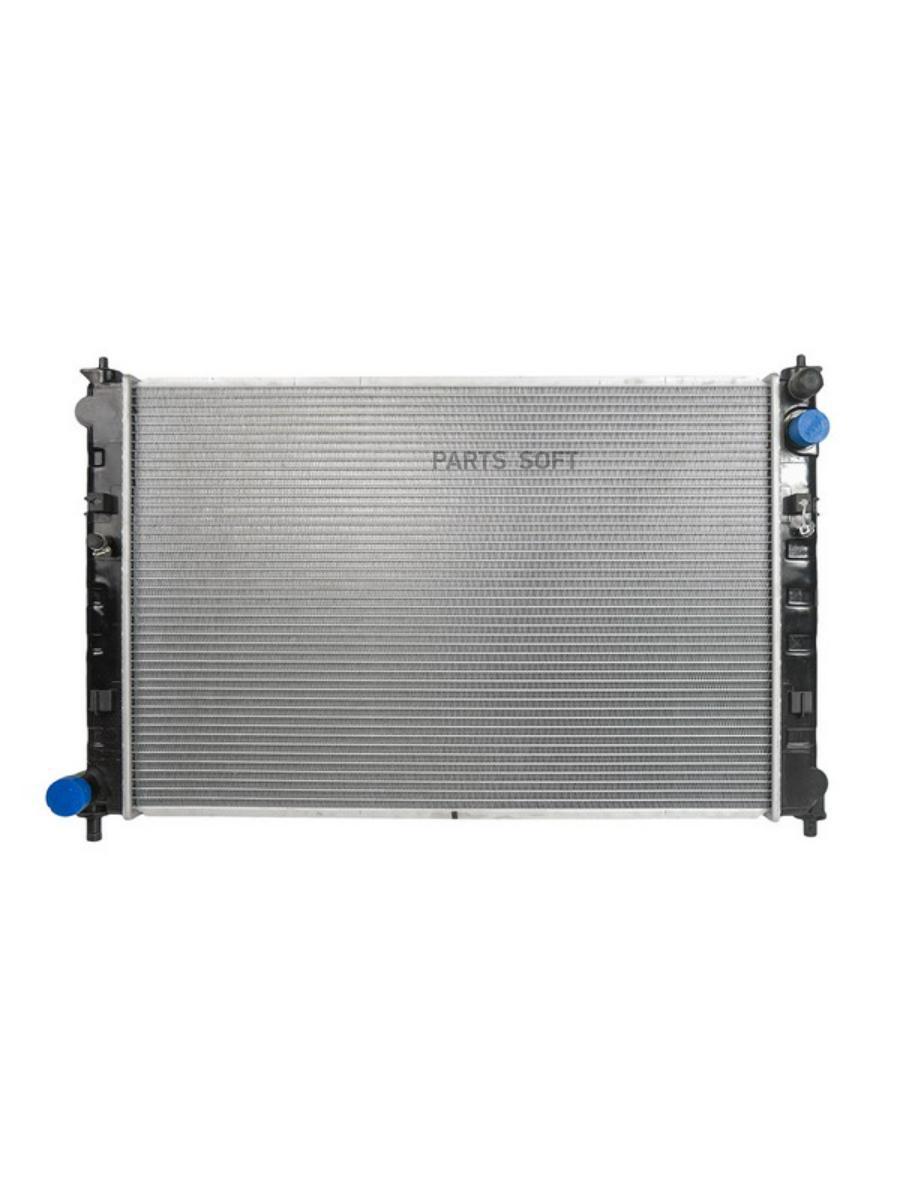 

ZENTPARTS Z20285_радиатор системы охлаждения! АКПП\ Mazda MPV 3.0i 24V 03-05 1шт