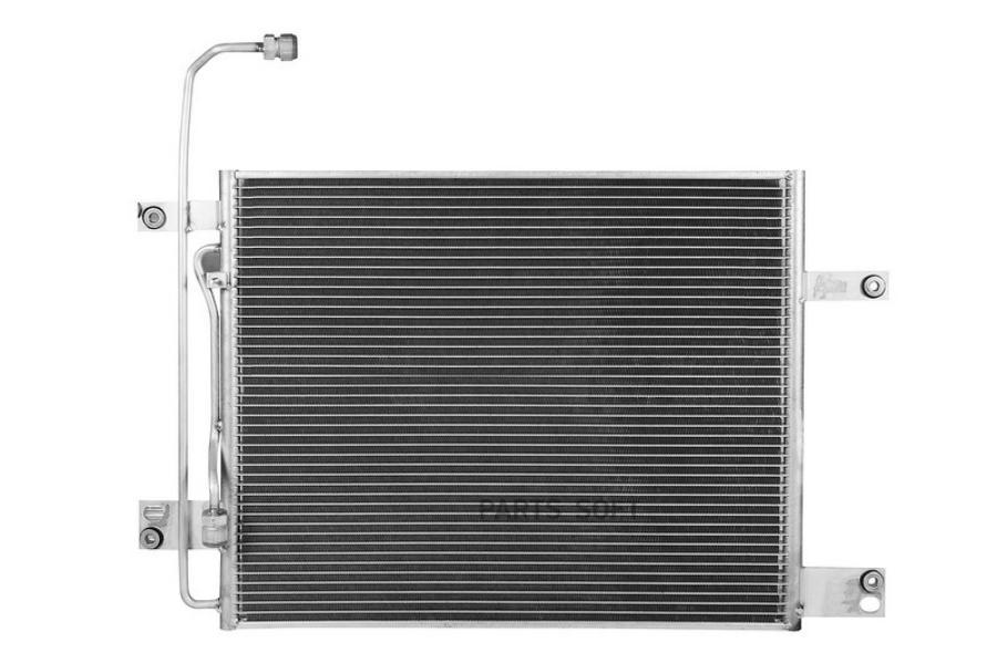 

ZENTPARTS Z19107_радиатор кондиционера! Aluminium 600x457x22\ MB Actros/Axor 1шт