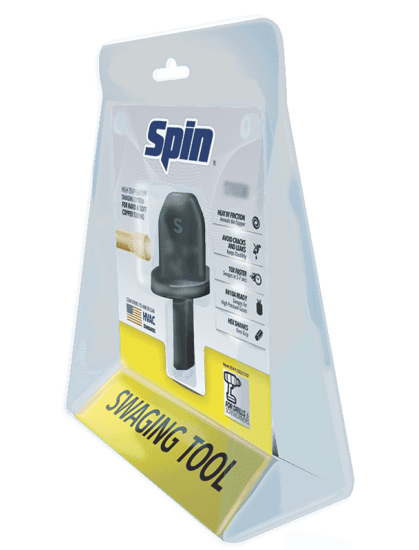 

Насадка для расширения трубы Spin Tools SPIN SWAGING S1815, 15мм, 00821