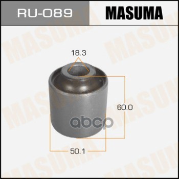 

Сайлентблок Toyota Land Cruiser 80 90>97 Masuma RU089