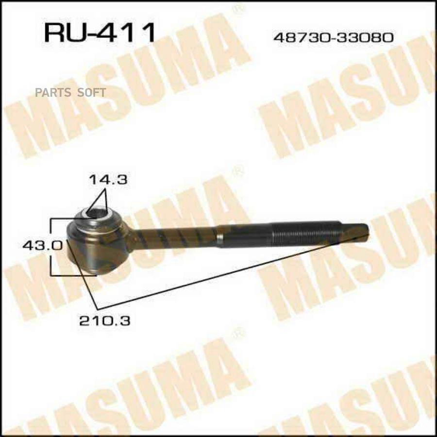 

Сайлентблок Toyota Camry ACV30/MCV30 <04 Masuma RU411
