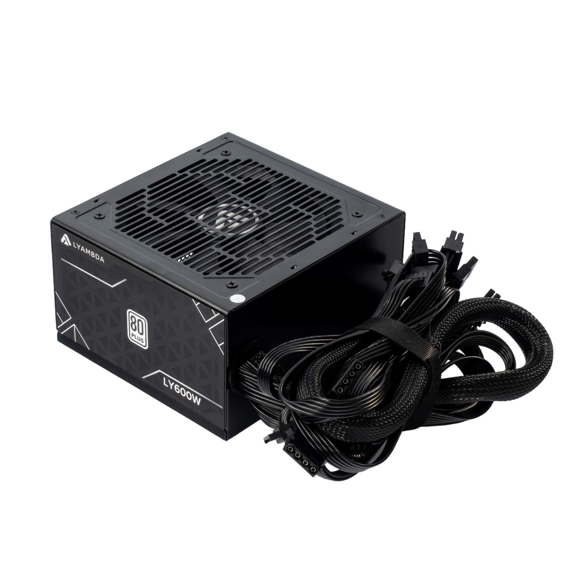 

Блок питания Lyambda LY600W 600W, Черный, LY600W