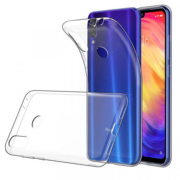 Прозрачный силиконовый чехол Epik для Xiaomi Redmi 7