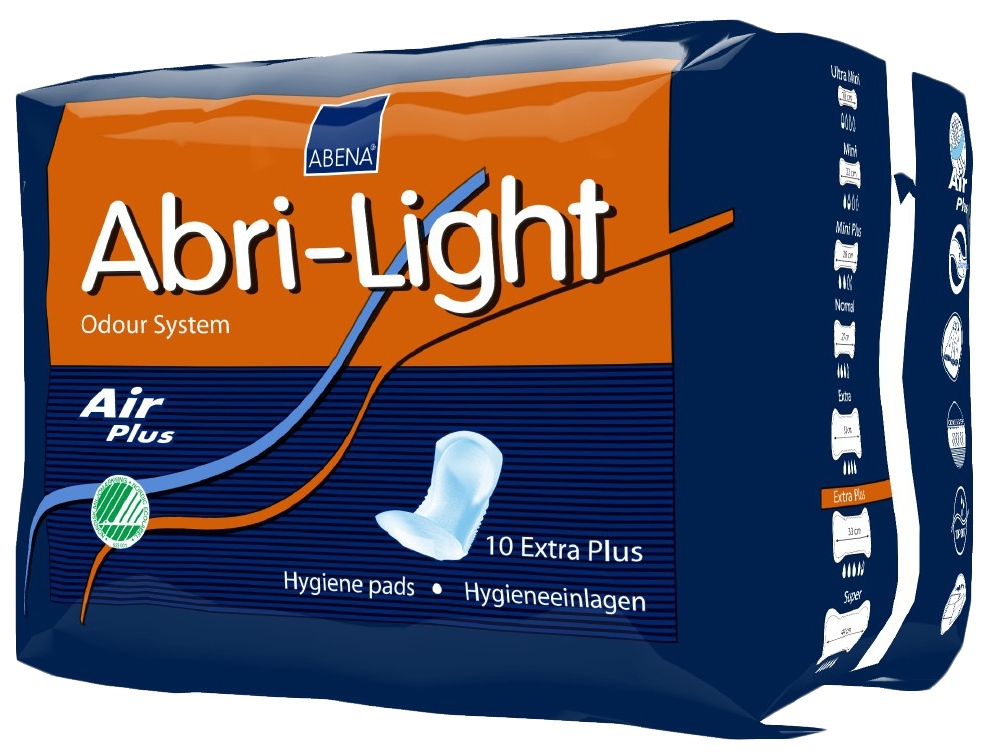 фото Урологические прокладки abena abri-light extra plus 10 шт.