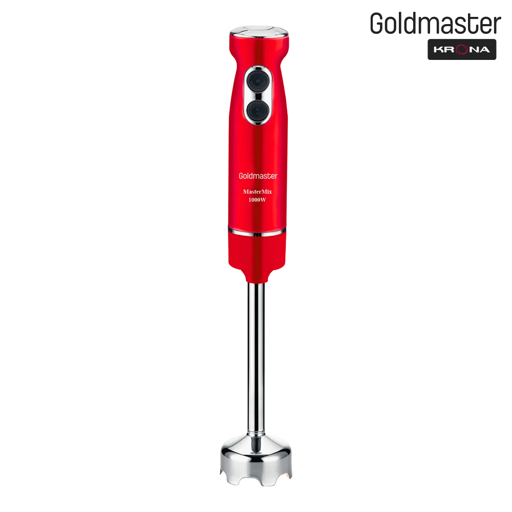 

Погружной блендер Goldmaster Mastermix красный, Mastermix