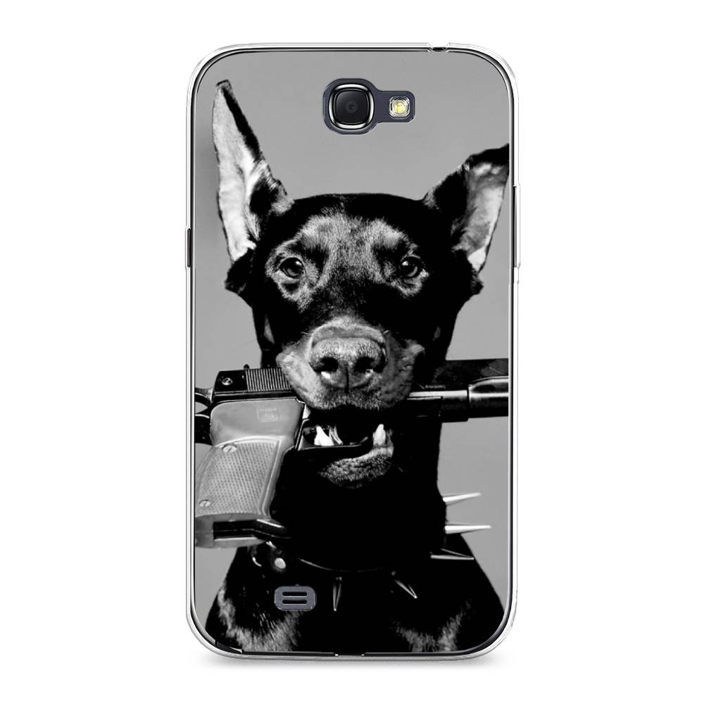 

Чехол Awog "Доберман" для Samsung Galaxy Note 2