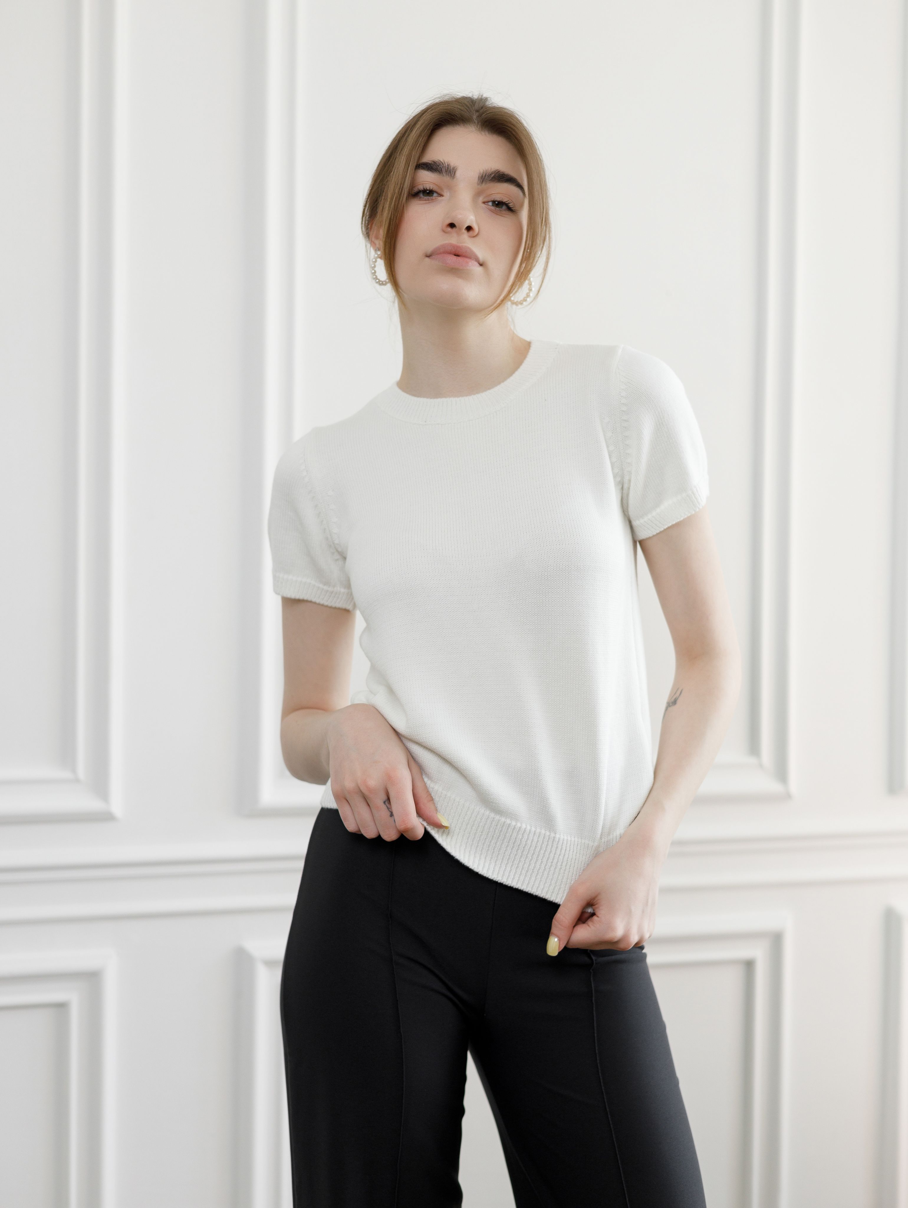 

Джемпер женский Beauty Bell 312 белый S, 312