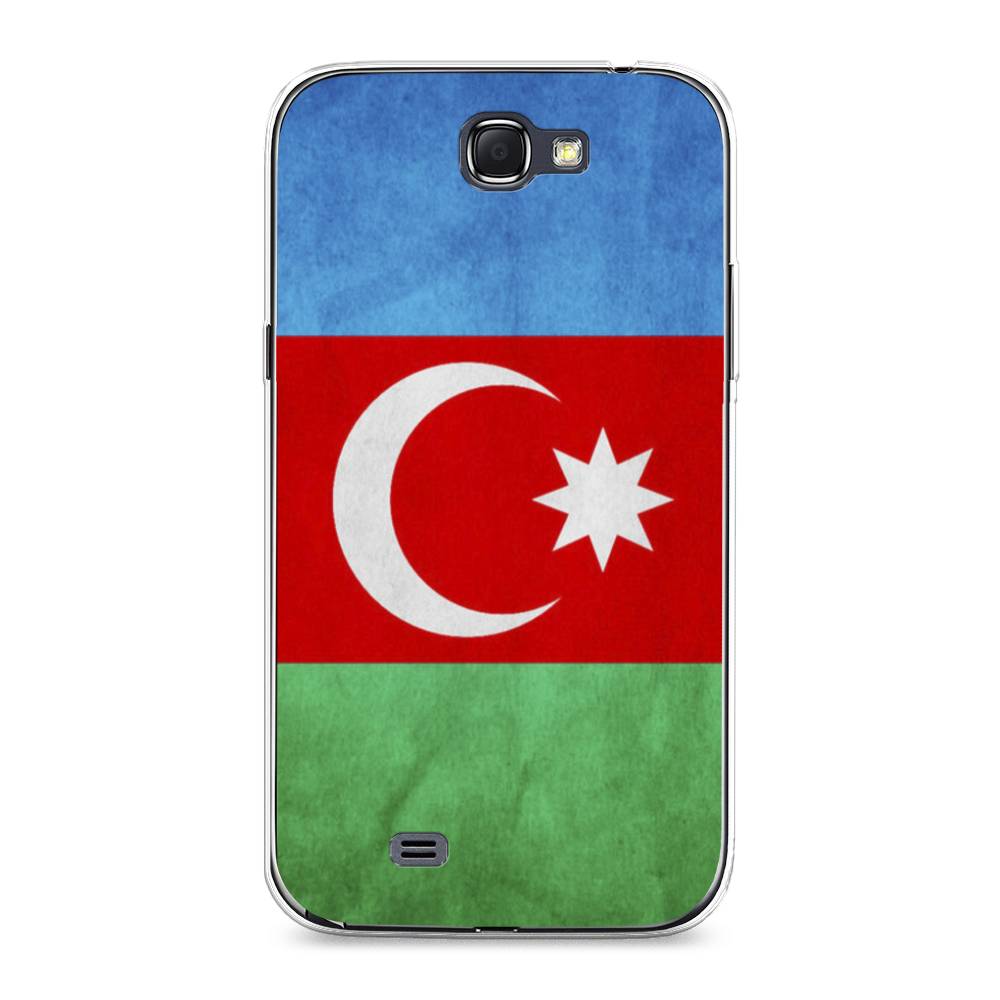 

Чехол Awog на Samsung Galaxy Note 2 / Самсунг Note 2 "Флаг Азербайджана", Синий;красный;зеленый, 23250-5