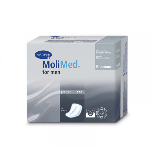 

Урологические прокладки для мужчин, 14 шт. MoliMed Premium Protect, 1687057