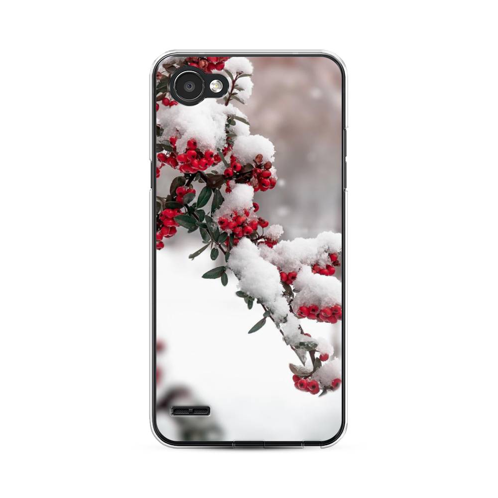 

Чехол для LG Q6 "Зима 8", 83150-2
