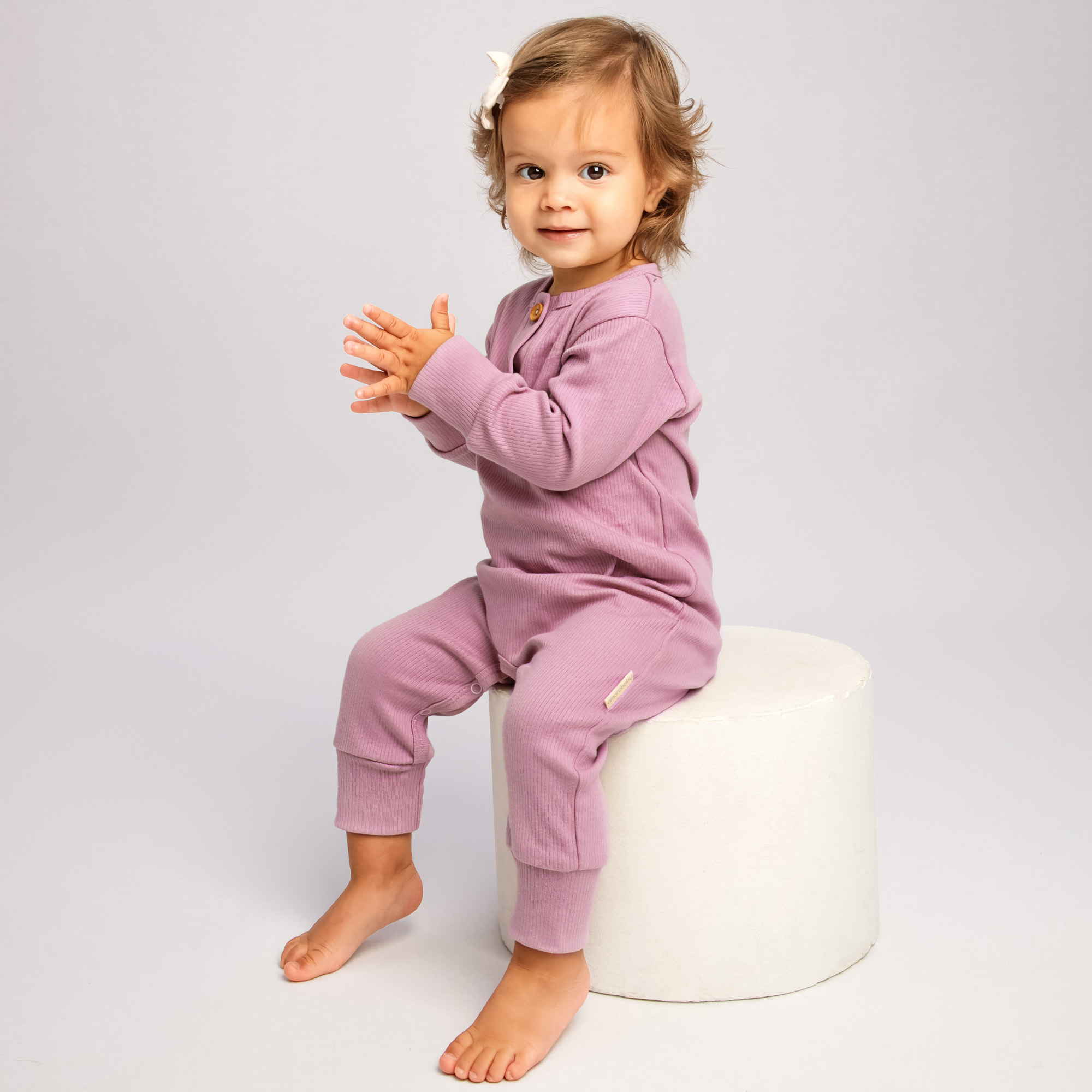 фото Комбинезон детский amarobaby ab-od21-fs501 цв. розовый р. 68