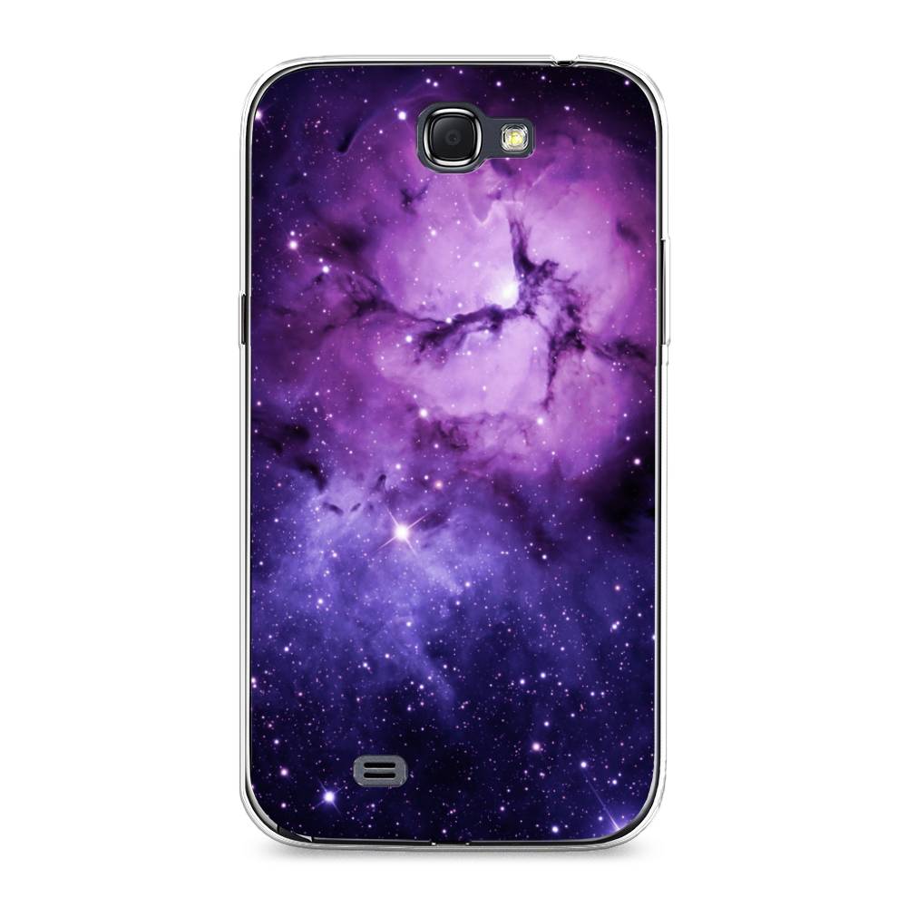 

Чехол Awog на Samsung Galaxy Note 2 / Самсунг Note 2 "Космос 18", Фиолетовый, 23250-4