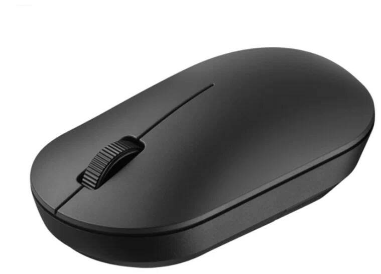 Беспроводная мышь Mijia Mouse LITE 2 черный (XMWXSB02YM)