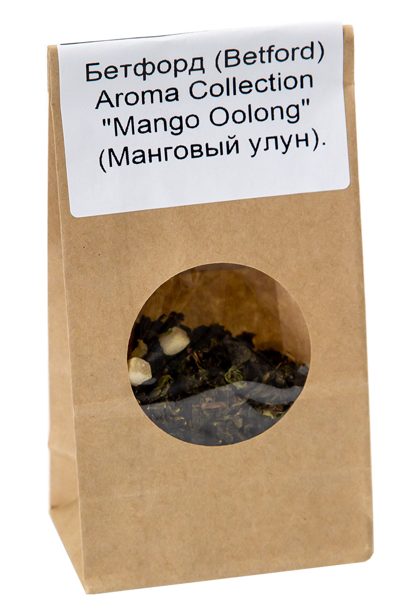 Чай Betford Aroma Collection Mango Oolong Манговый улун, 50 г